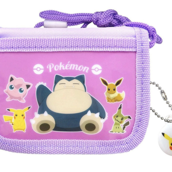 Pokemon Center Original RF Wallet Snorlax Purple