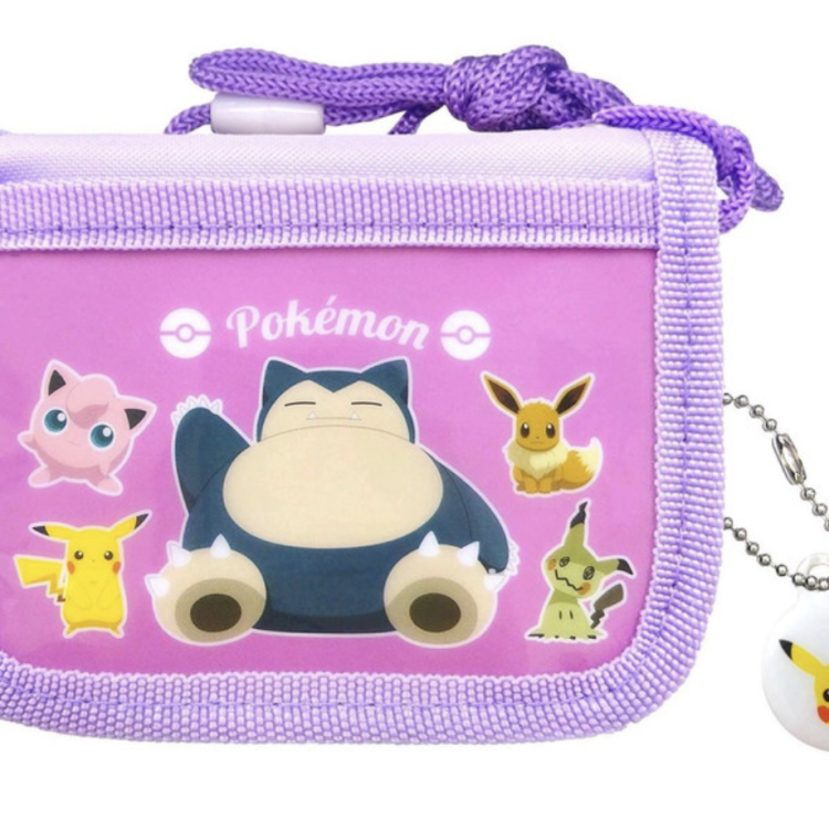 Pokemon Center Original RF Wallet Snorlax Purple
