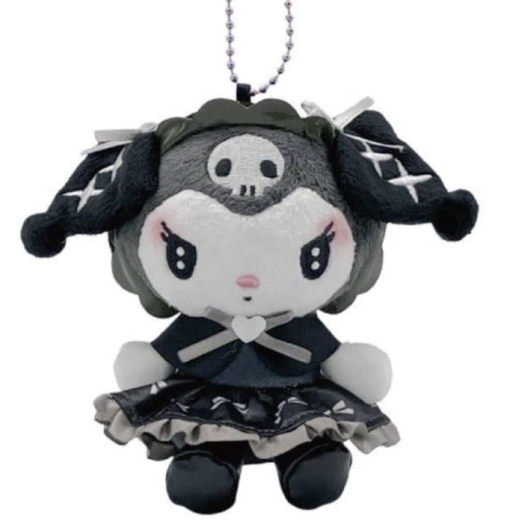 Nakajima Kuromi Moonlit Night Ver. Plush Mascot