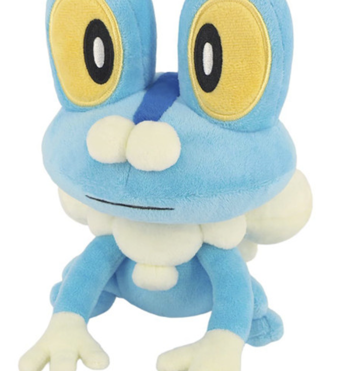 Pokemon Small Plush Froakie S