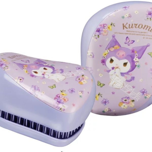 TT Compact Styler Pompompurin Flower Party KUROMI
