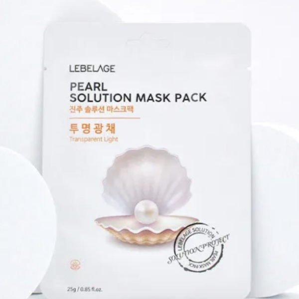 LEBELAGE PEARL SOLUTION MASK PACK