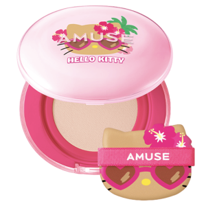 AMUSE Dew Power Cushion Fundation #1.5 NATURAL(Gal Kitty)