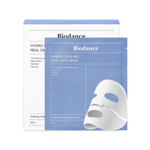 BIODANCE HYDRO CERA-NOL REAL DEEP MASK 4PCS