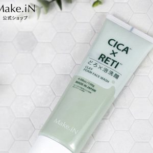 Make.iN CICA x RETI Clay Foam Face Wash