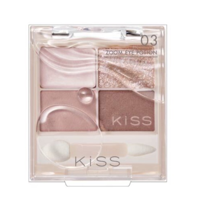 Kiss Zoom Eye Potion / 03 Rose Stream