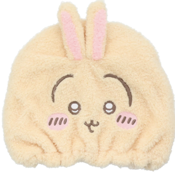 Chiikawa Quick Dry Hair Cap Towel - Usagi