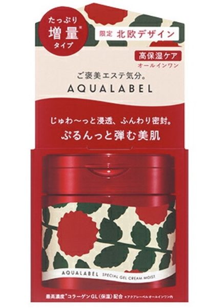Shiseido Aqua Label Special Gel Cream Collagen Moist 111g