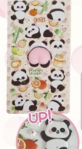 Squishy BIG Butt Panda