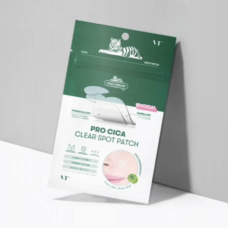 VT Prosica Clear Spot Patches, 48 ​​count