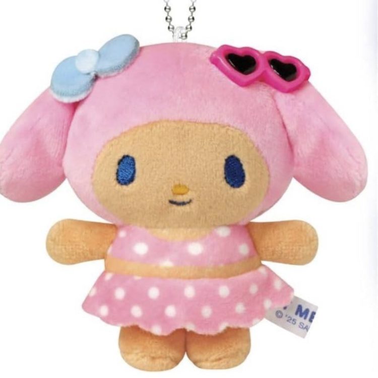 Mascot Keychain My Melody