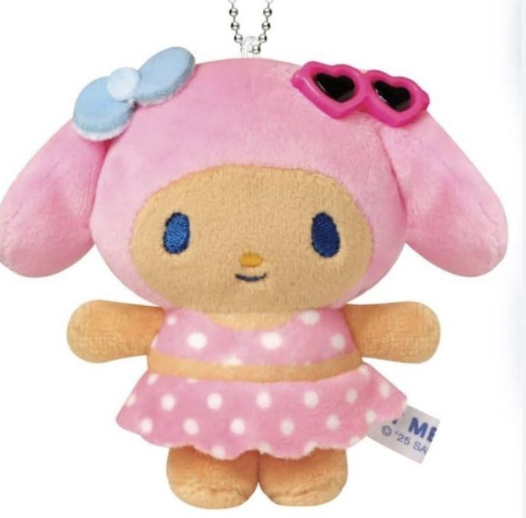 Mascot Keychain My Melody