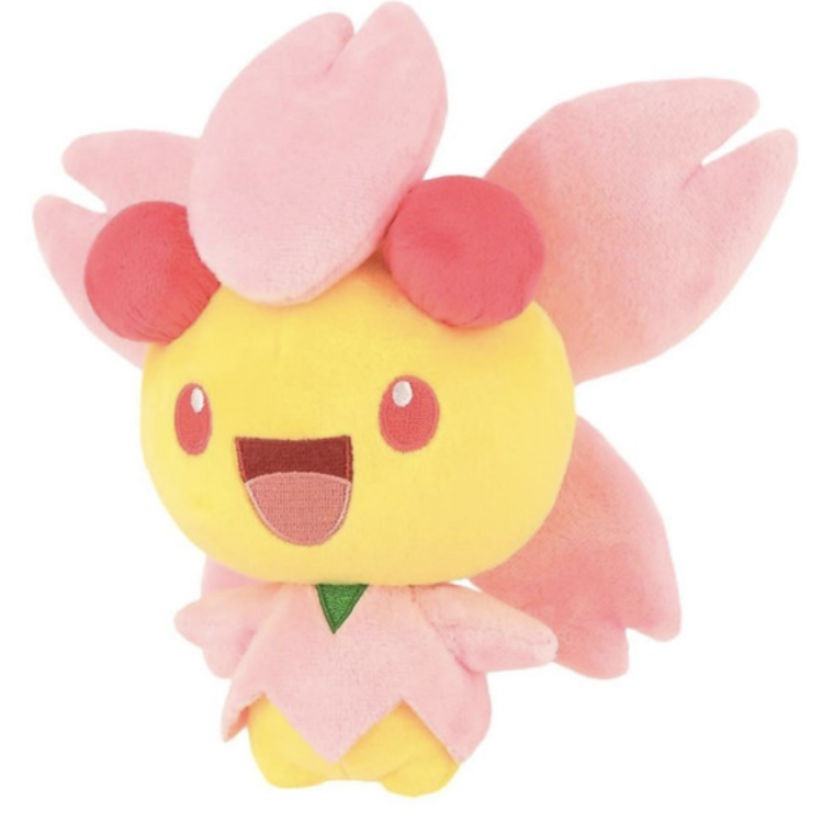 Pokemon Plush Size Small Cherrim (Posi Form)