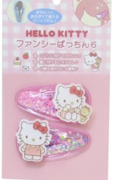 Sanrio Characters Fancy Patchin 6 Hello Kitty