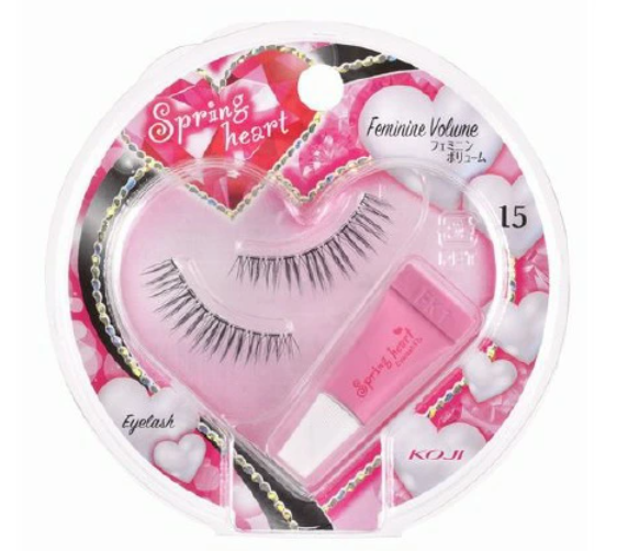 KOJI Spring Heart Eyelash 15 Feminine Volume