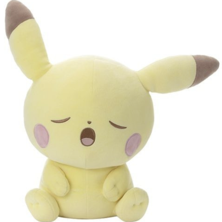 Pokemon Plush Toy PokePeace Pikachu (Goodnight Ver.)