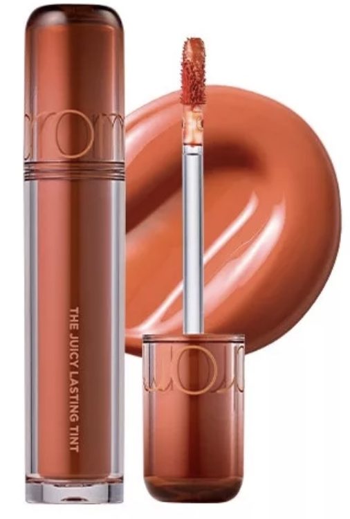 rom&nd THE JUICY LASTING TINT 12 APPLE BROWN