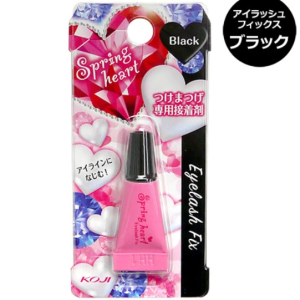 Koji Fake Eyelash Fix Black Set