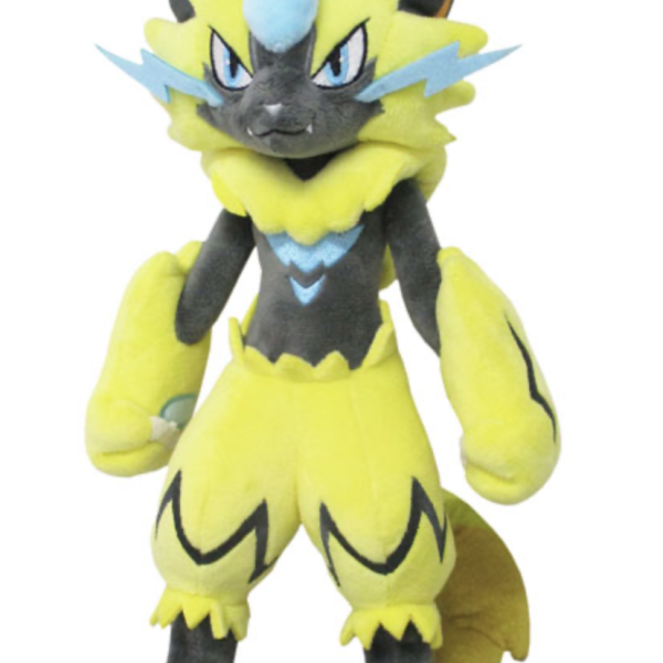 Pokemon ALL STAR COLLECTION 11 Plush Doll Zeraora