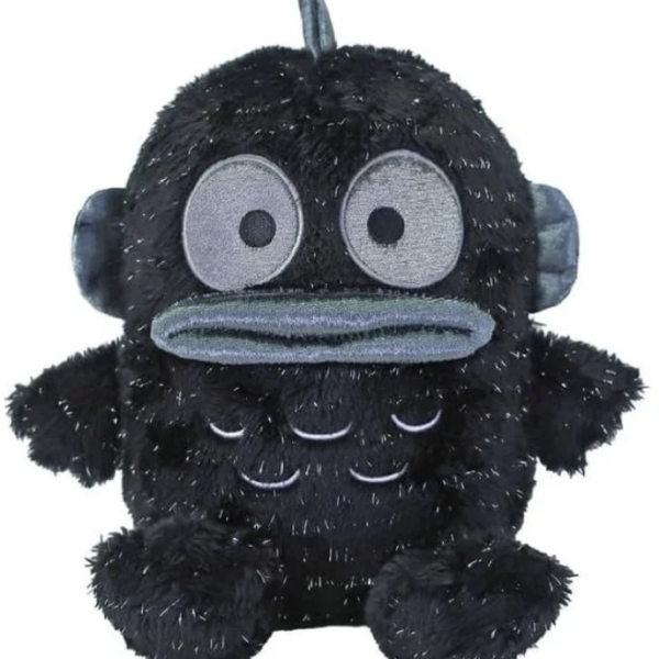 Sanrio Small Black Birthday Hangyodon Plush