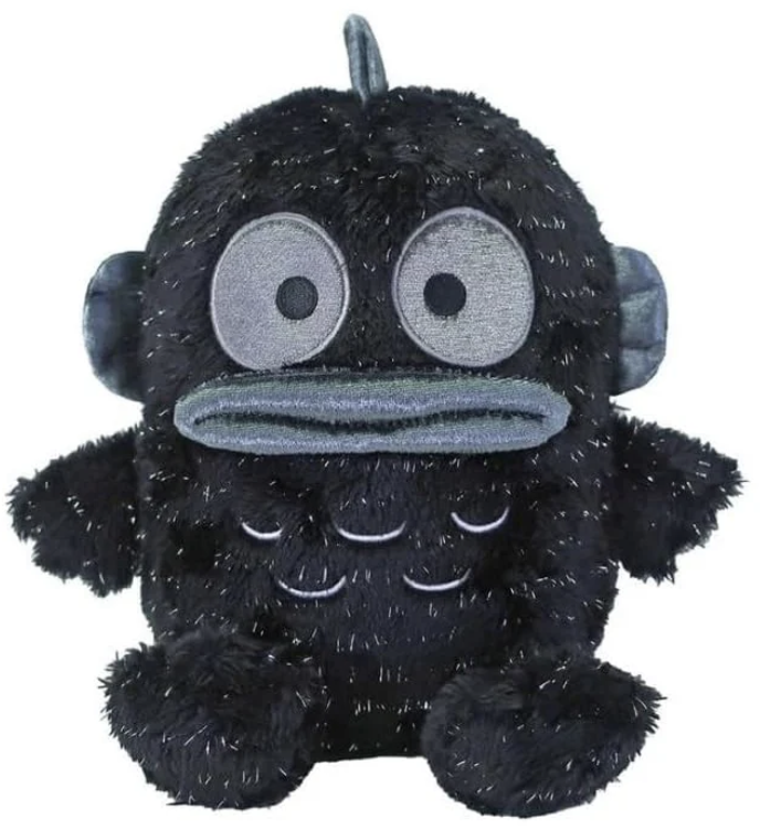 Sanrio Small Black Birthday Hangyodon Plush
