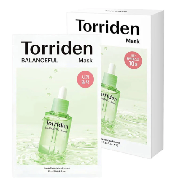 TORRIDEN BALANCEFUL CICA MASK 10PCS