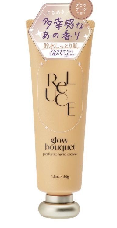 ReLUCE Hand Cream Glow Bouquet