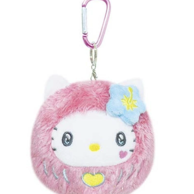 Sanrio Characters Hello Kitty Mascot with Carabiner