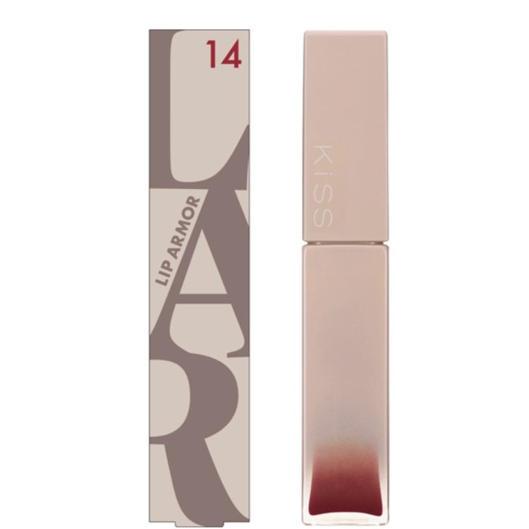 Kiss Lip Armor 14 Strawberry Candy Tea