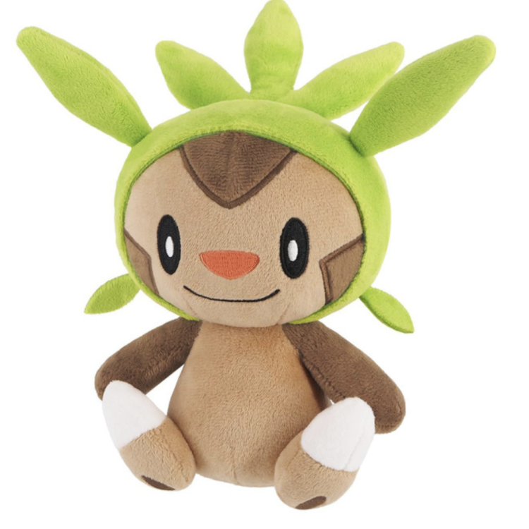 Pokemon Small Plush Toy Chespin