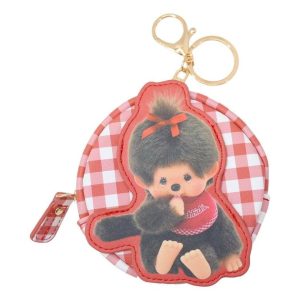 Monchhichi Die-Cut Coin Case B