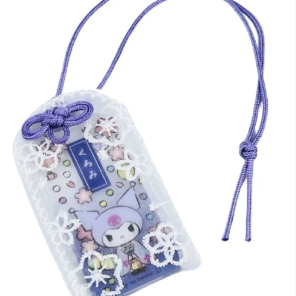 Kuromi Lace Charm