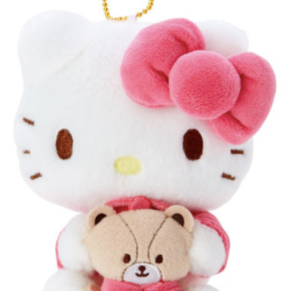Sanrio Plush Keychain Hello Kitty : Good Friends