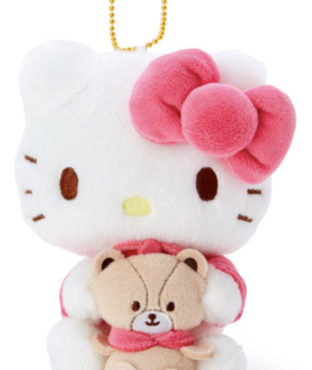 Sanrio Plush Keychain Hello Kitty : Good Friends