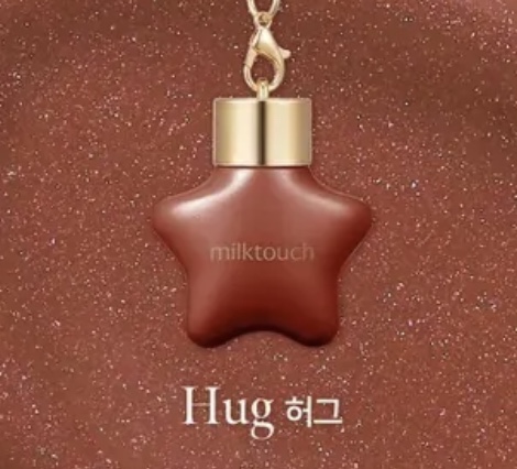 Milk Touch Ornament Prism Shine Pearl Gloss Hug