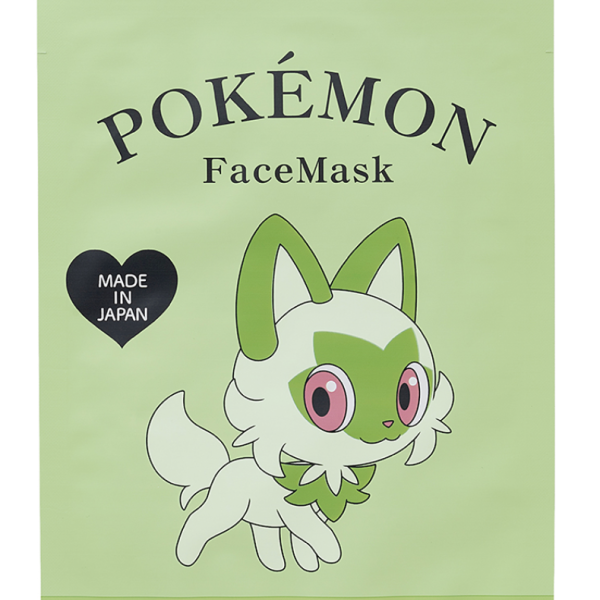 Lovisia Pokemon Face Mask Nyaoha