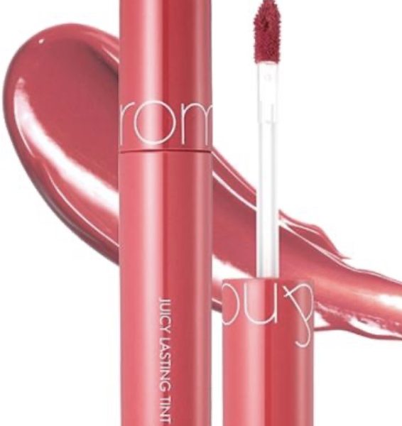 Rom&nd Juicy Lasting Tint 09 LITCHI CORAL