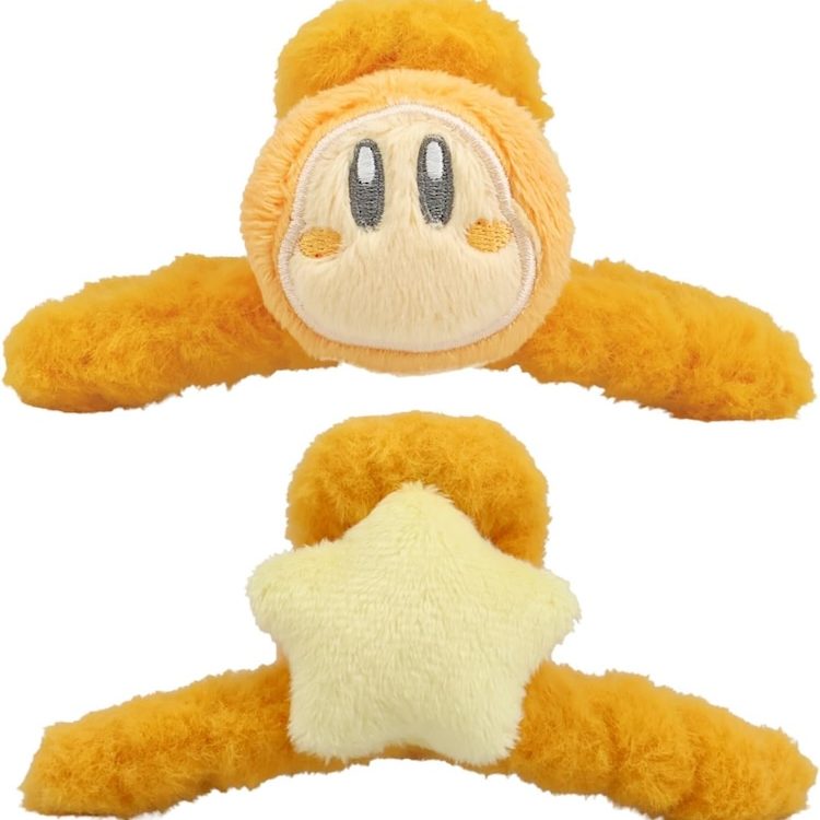 Shobido Kirby Fur Hair Claw Yellow