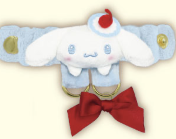 Shortcake Sky Blue Cherry Cake Pair Strap Holder Cinnamoroll