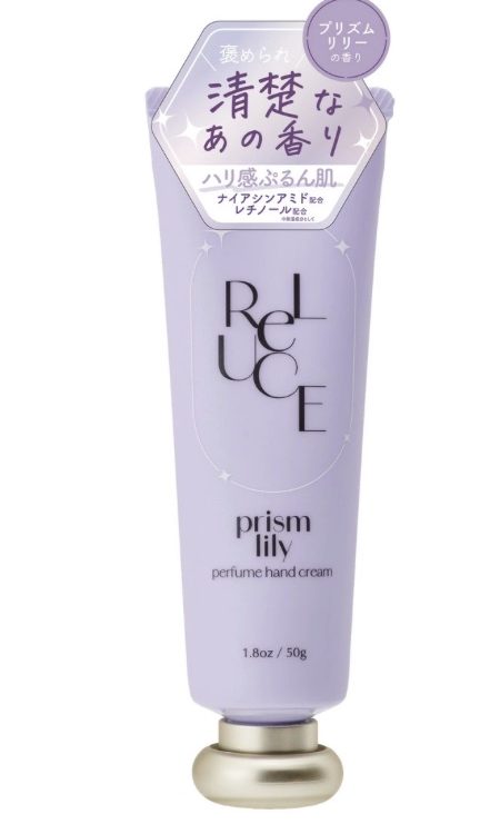 ReLUCE Hand Cream Prism Lily