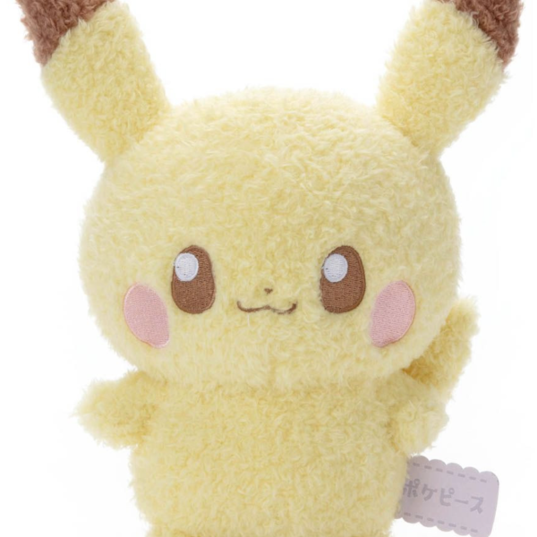 Pokemon PokePeace Plush Toy Pikachu