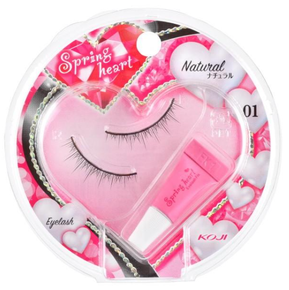 Spring Heart Eyelash 01