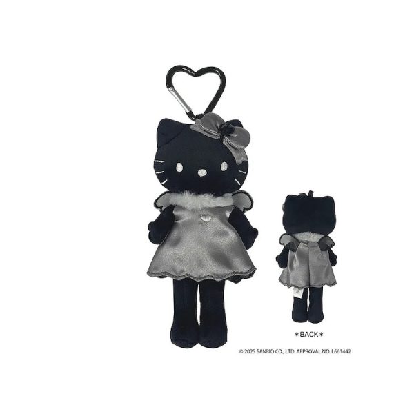 Hello Kitty Style Up Mascot Angel (Black)