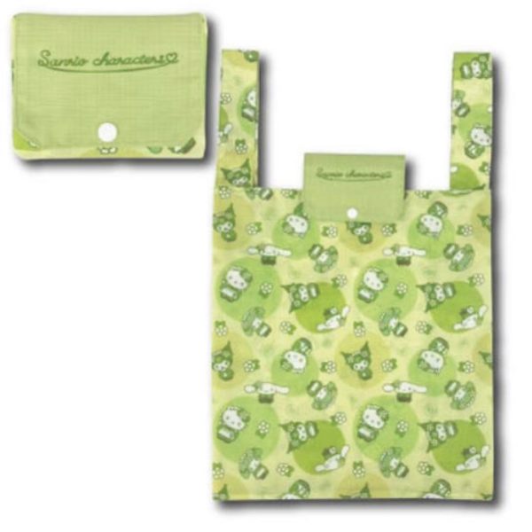 SR Foldable Eco Bag Matcha