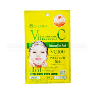 S-LABO Vitamin Face Mask (1 Sheets)