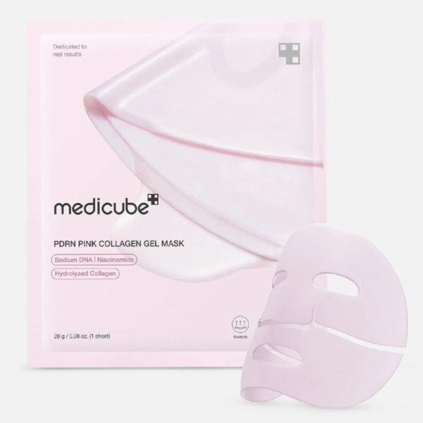 MEDICUBE PDRN Pink Collagen Gel Mask