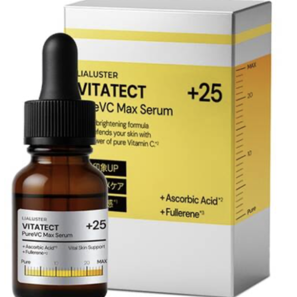 LIALUSTER VitaTect Pure Buzzy Max Serum 15ml