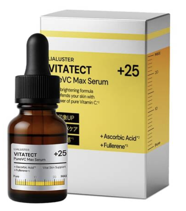 LIALUSTER VitaTect Pure Buzzy Max Serum 15ml