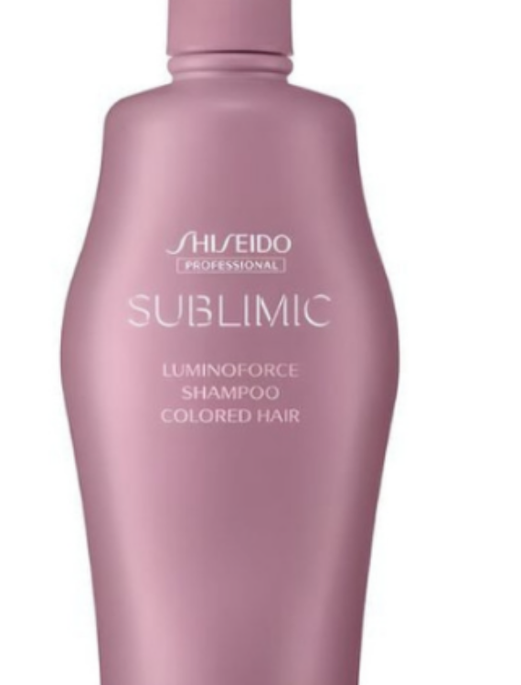 Shiseido Sublimic Luminoforce Shampoo 1000ml