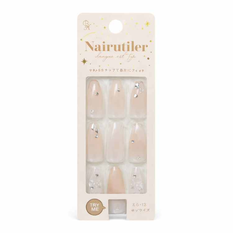 Nairutiler Nail Tear 2-29, 12 sizes, 30 pieces